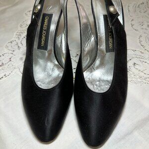 Vintage Charles Jourdan Slingbacks